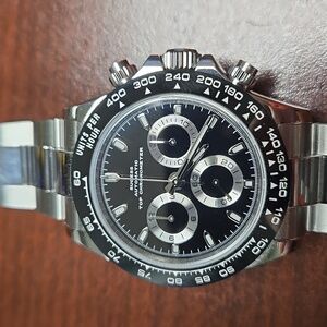 Pre-owned Sugess Automatic chronograph
